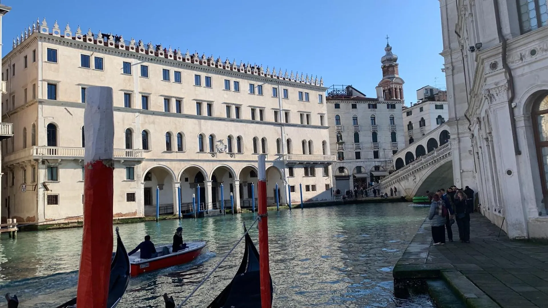 Апартаменты A Pochi Passi Da San Marco Венеция